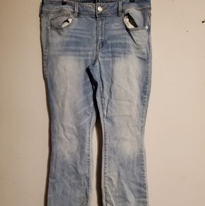 American Eagle bootcut jeans